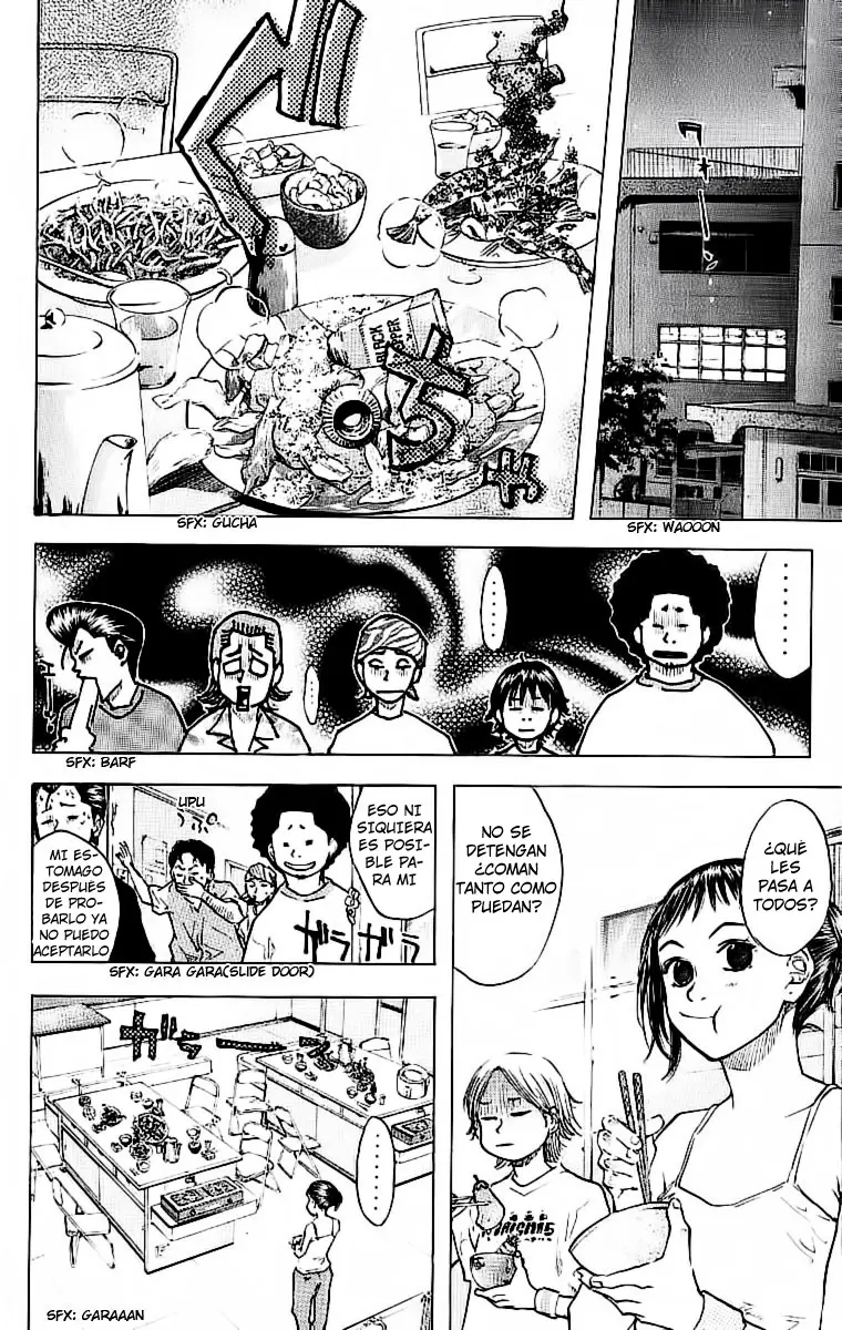 Ahiru no Sora capítulo 31, página 14