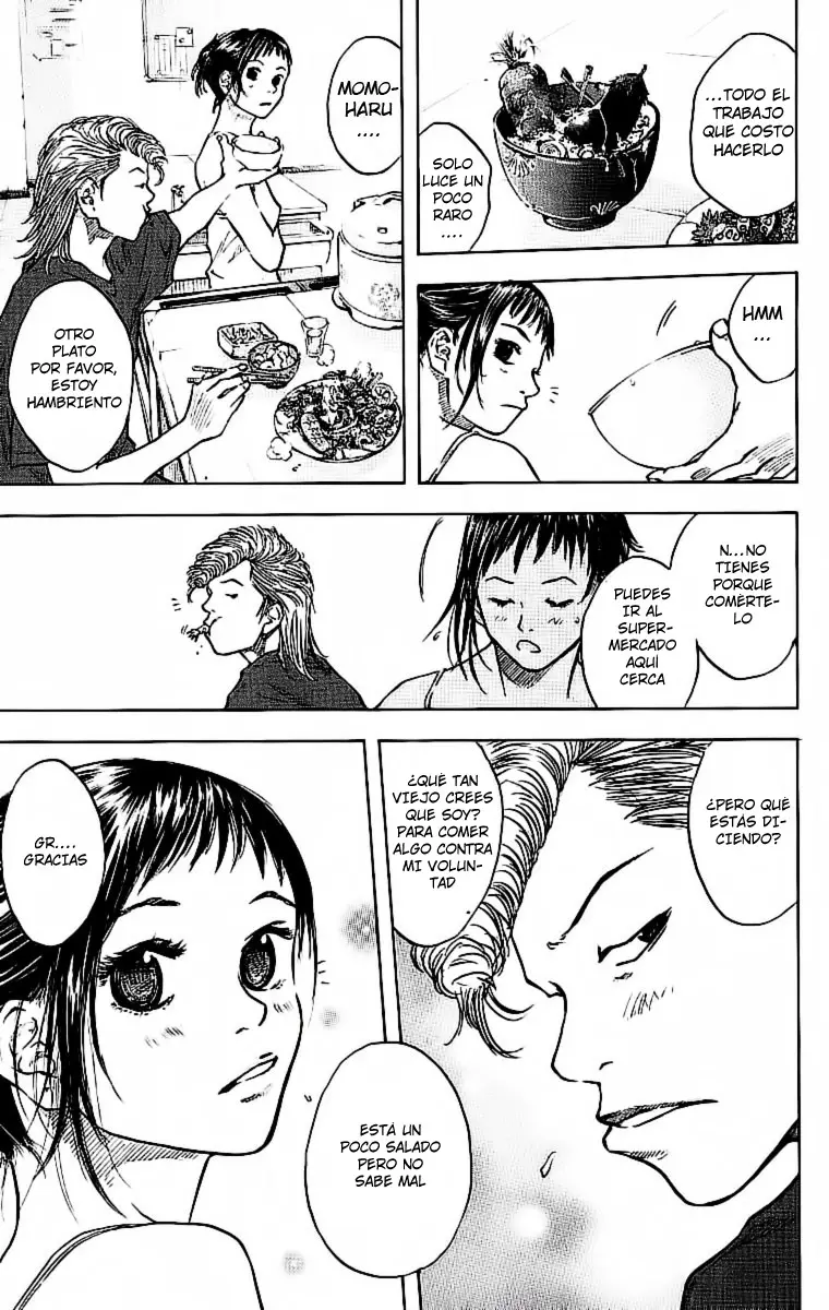 Ahiru no Sora capítulo 31, página 15