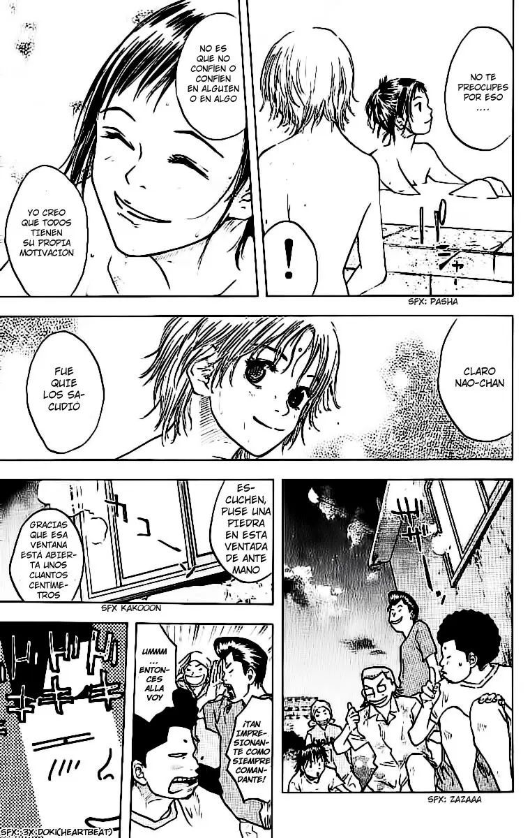 Ahiru no Sora capítulo 31, página 19