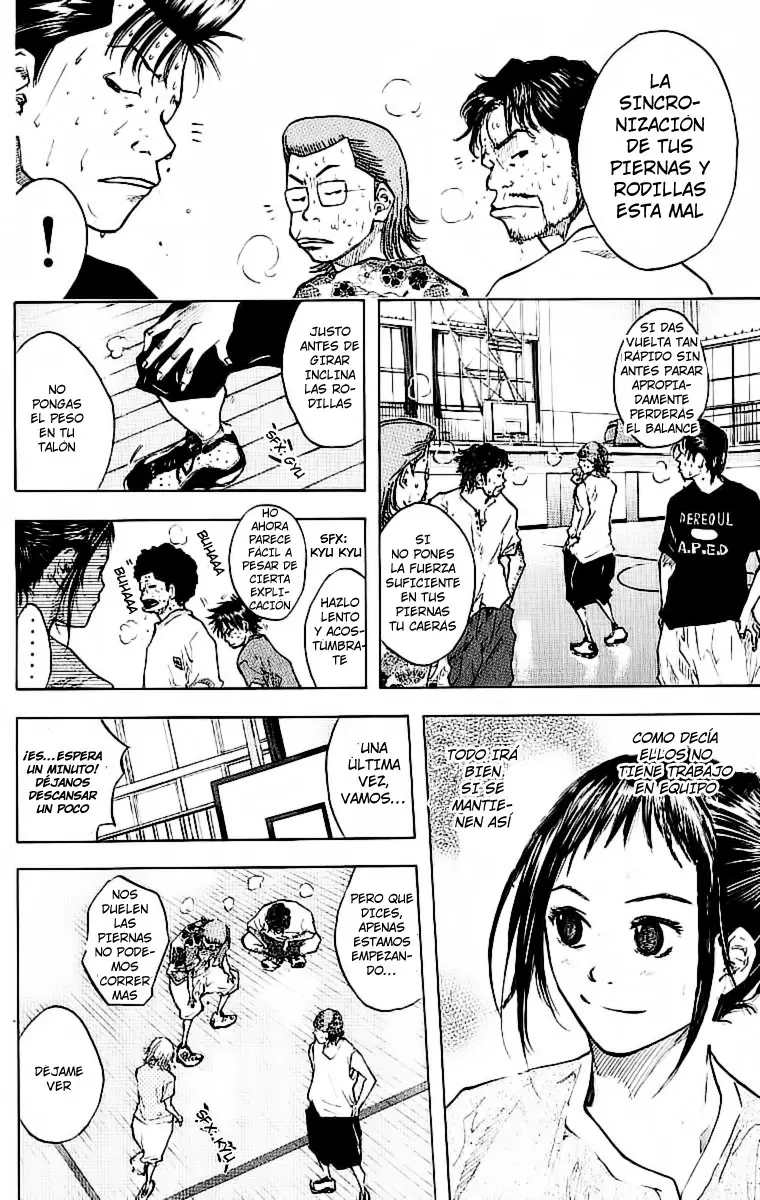 Ahiru no Sora capítulo 32, página 7