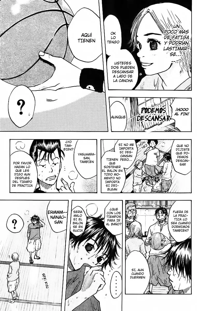 Ahiru no Sora capítulo 32, página 8