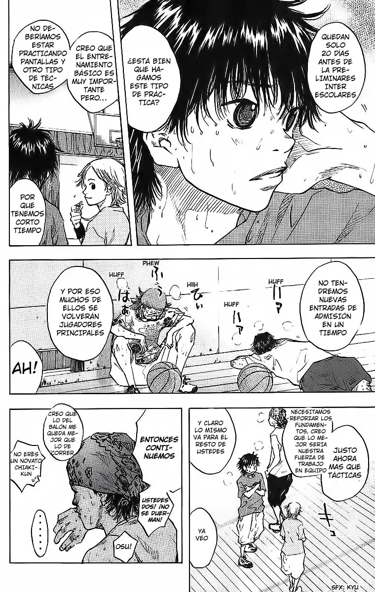 Ahiru no Sora capítulo 32, página 9