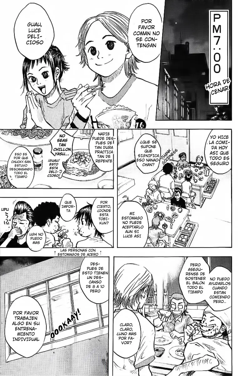 Ahiru no Sora capítulo 32, página 10