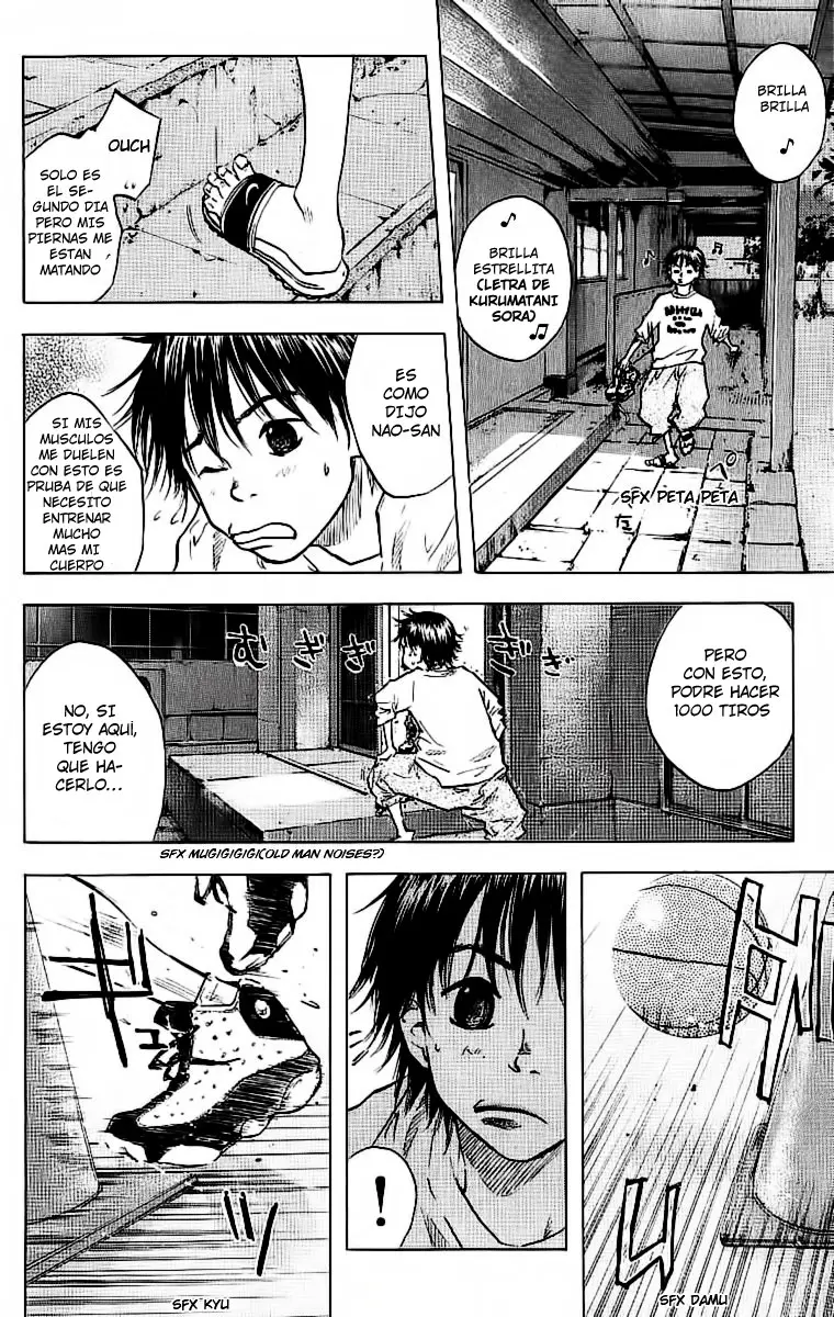 Ahiru no Sora capítulo 32, página 11