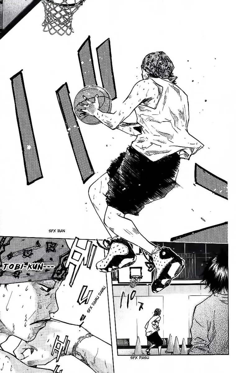 Ahiru no Sora capítulo 32, página 12