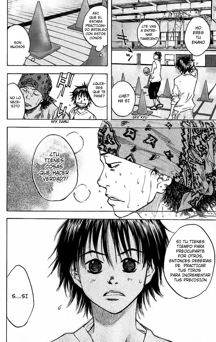 Ahiru no Sora capítulo 32, página 13