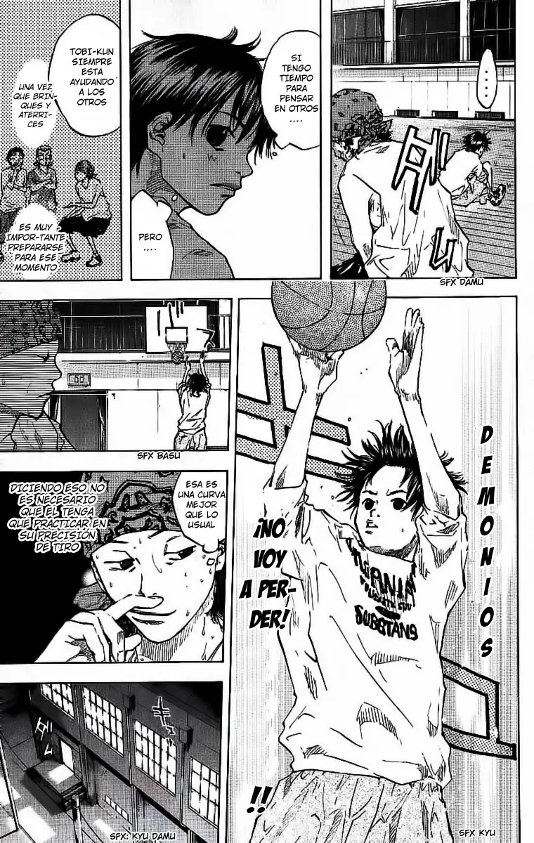 Ahiru no Sora capítulo 32, página 14