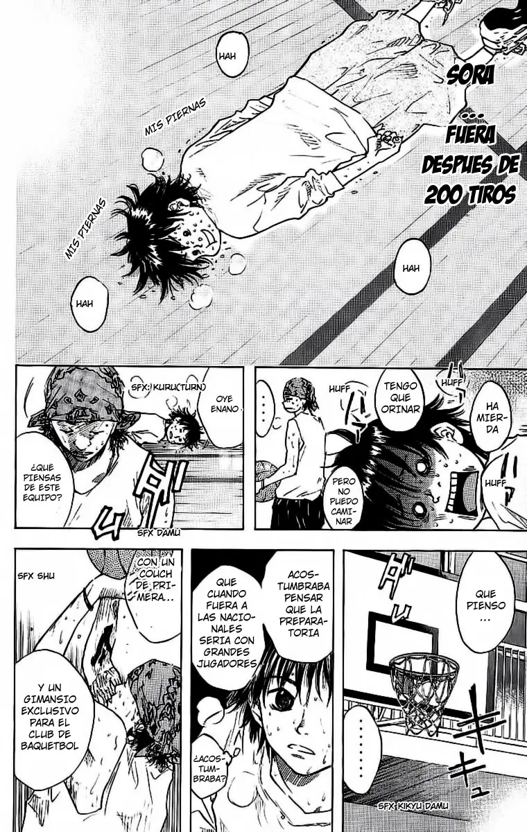 Ahiru no Sora capítulo 32, página 15