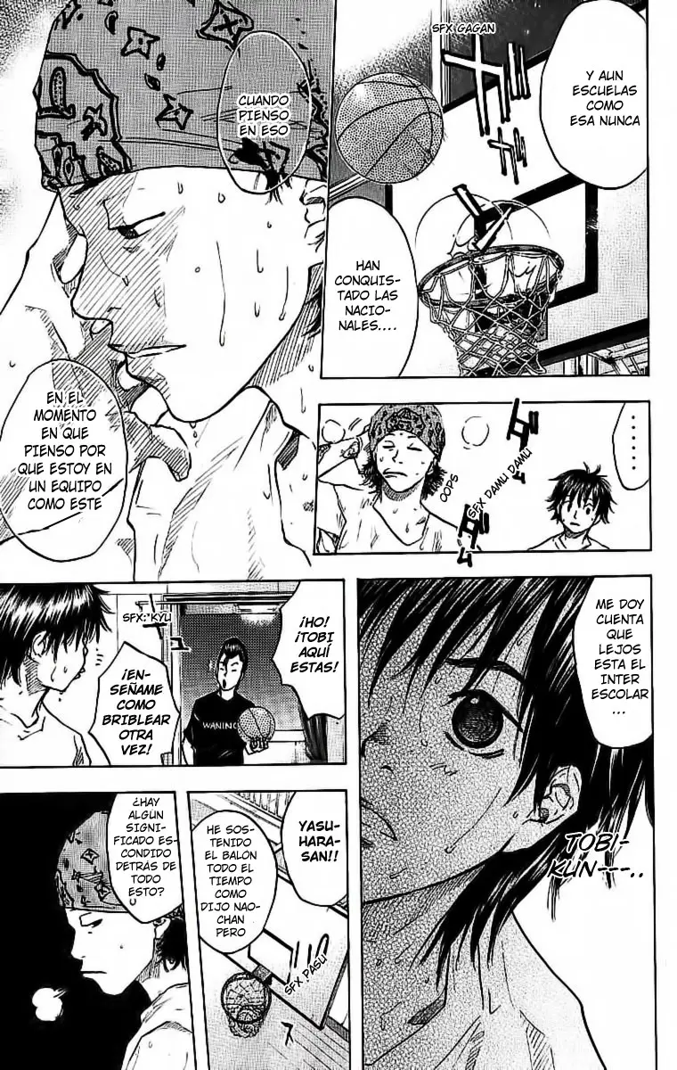 Ahiru no Sora capítulo 32, página 16
