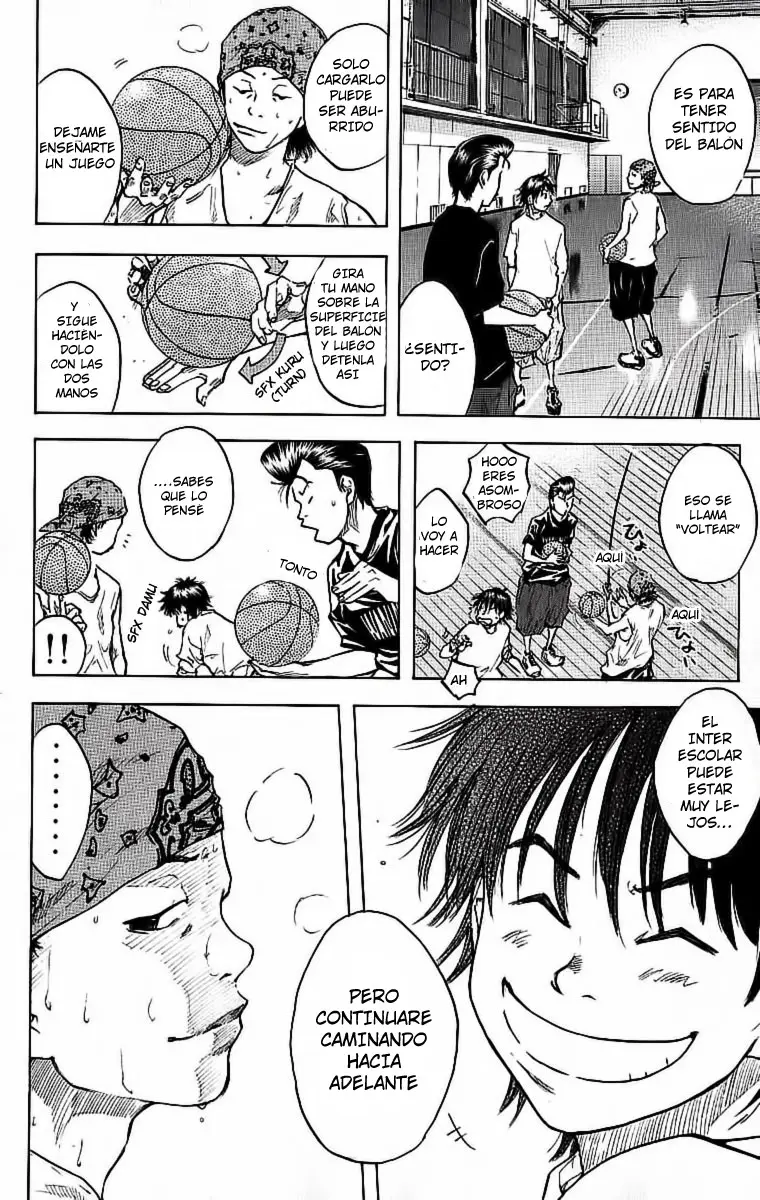 Ahiru no Sora capítulo 32, página 17