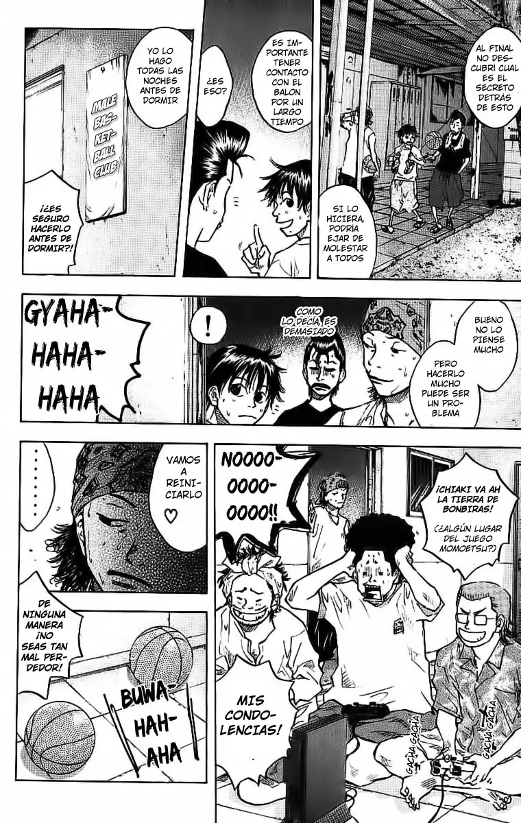 Ahiru no Sora capítulo 32, página 19
