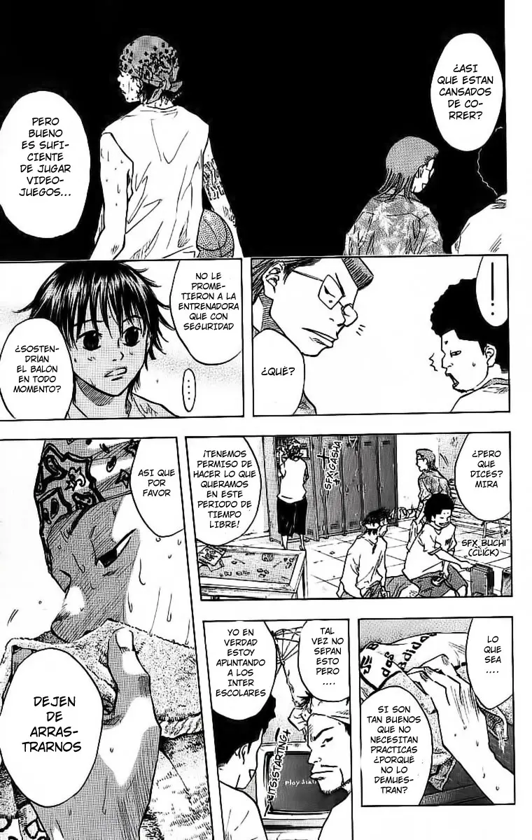 Ahiru no Sora capítulo 32, página 20