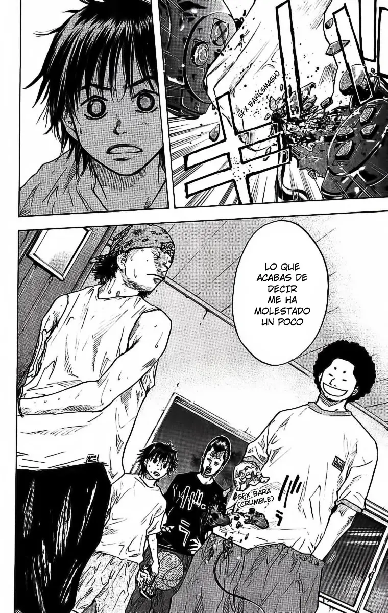 Ahiru no Sora capítulo 32, página 21