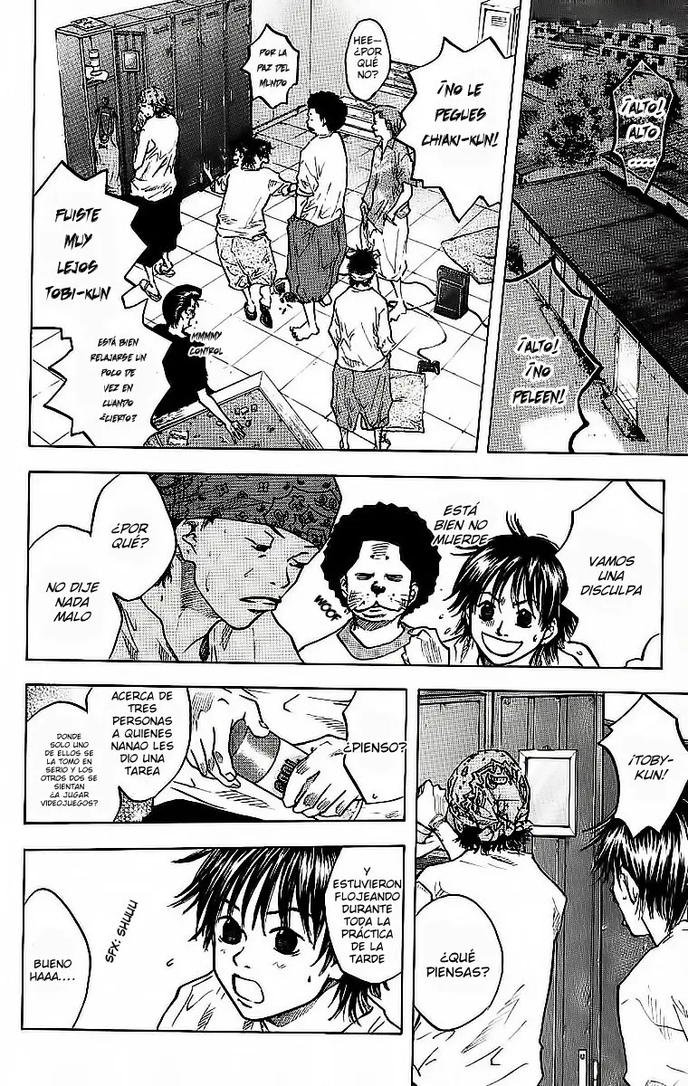 Ahiru no Sora capítulo 33, página 3