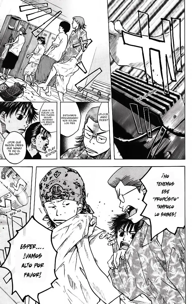 Ahiru no Sora capítulo 33, página 4