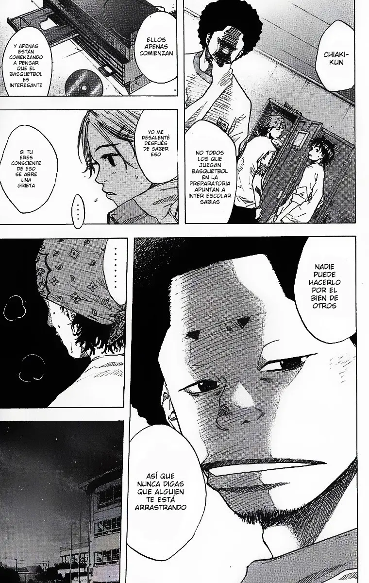 Ahiru no Sora capítulo 33, página 6