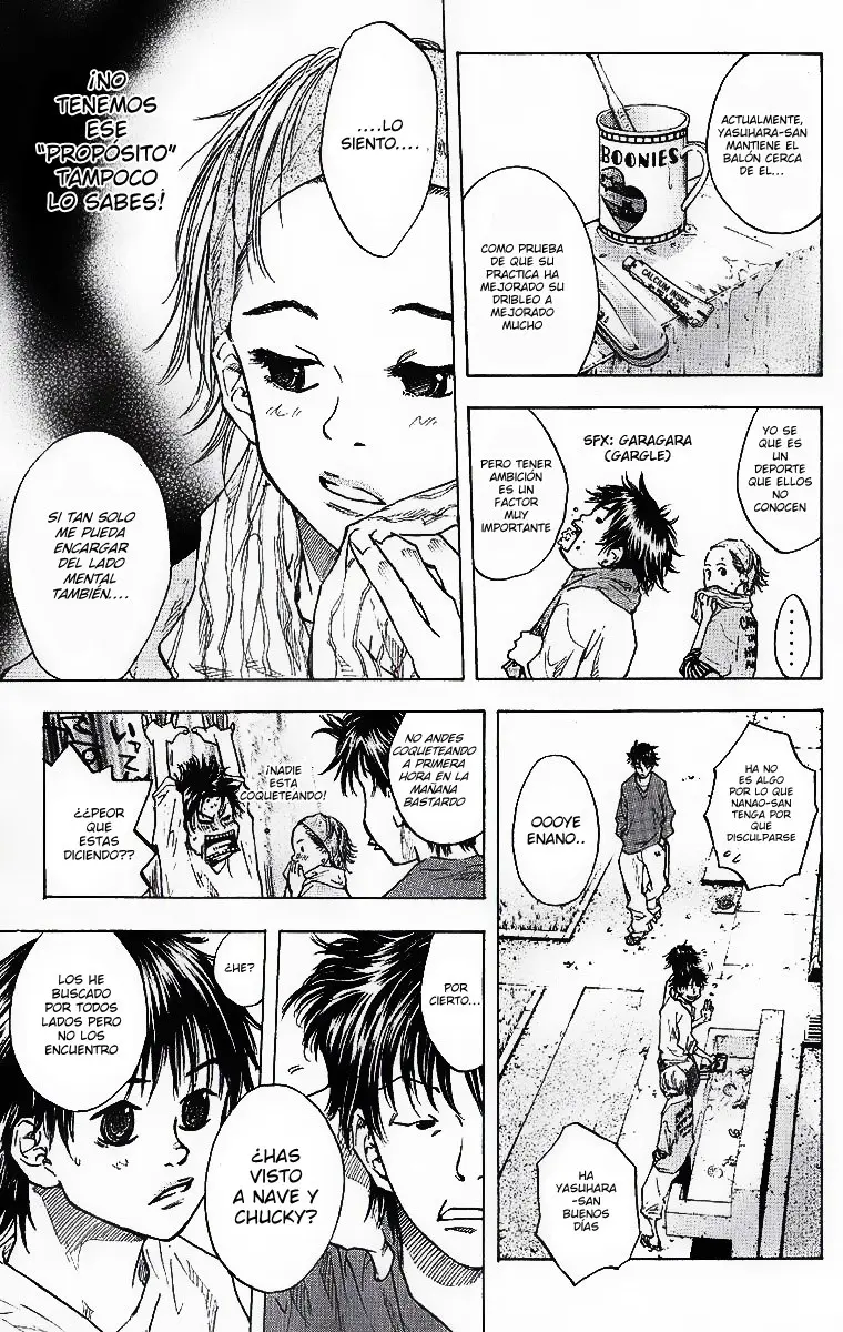 Ahiru no Sora capítulo 33, página 8