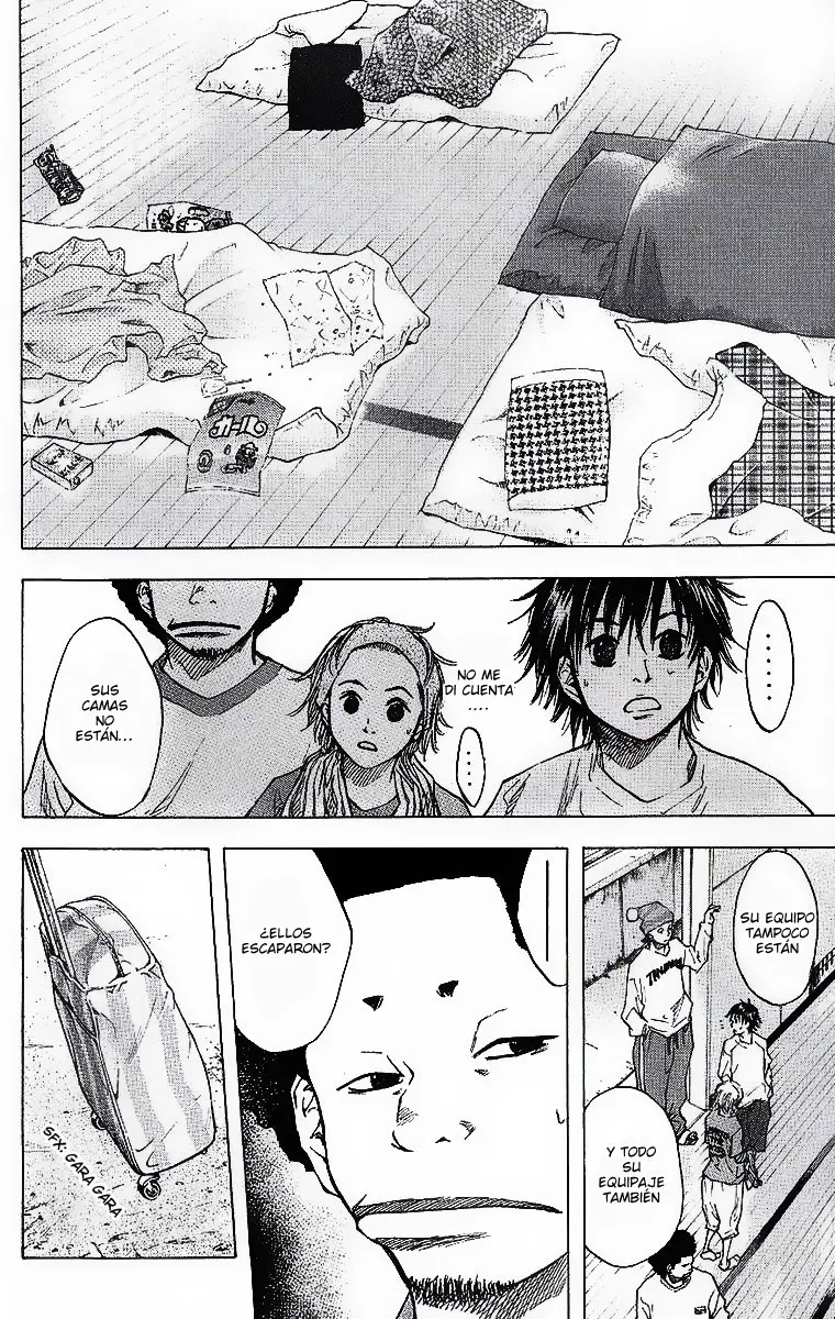 Ahiru no Sora capítulo 33, página 9