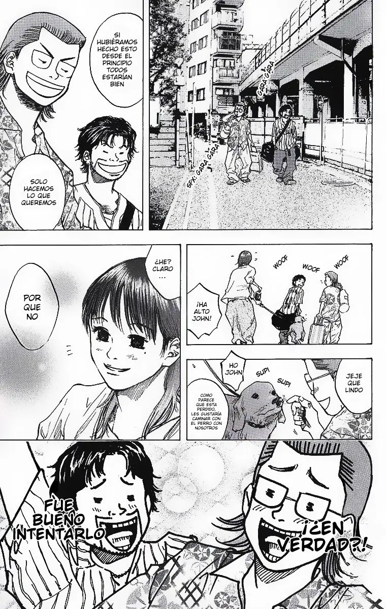 Ahiru no Sora capítulo 33, página 10
