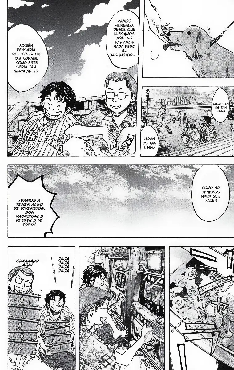 Ahiru no Sora capítulo 33, página 11
