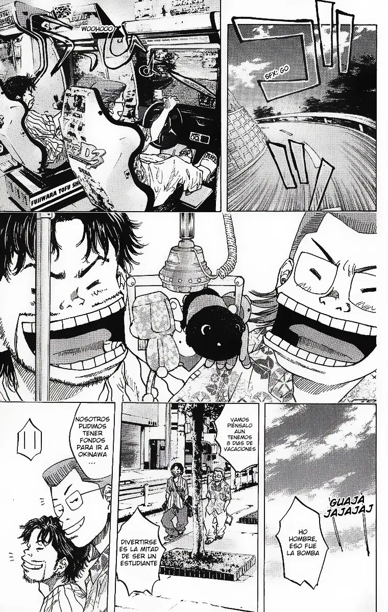 Ahiru no Sora capítulo 33, página 12