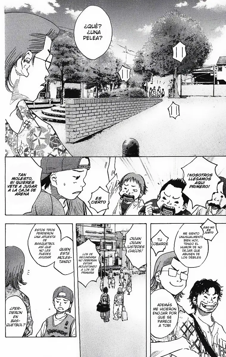 Ahiru no Sora capítulo 33, página 13