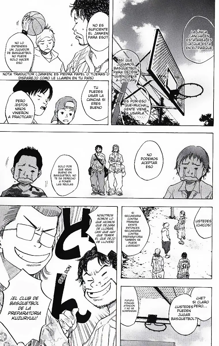 Ahiru no Sora capítulo 33, página 14