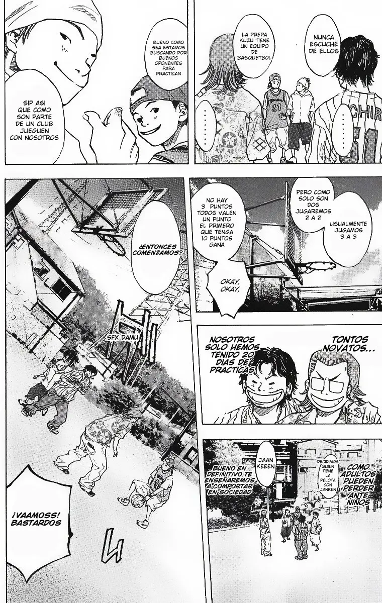Ahiru no Sora capítulo 33, página 15