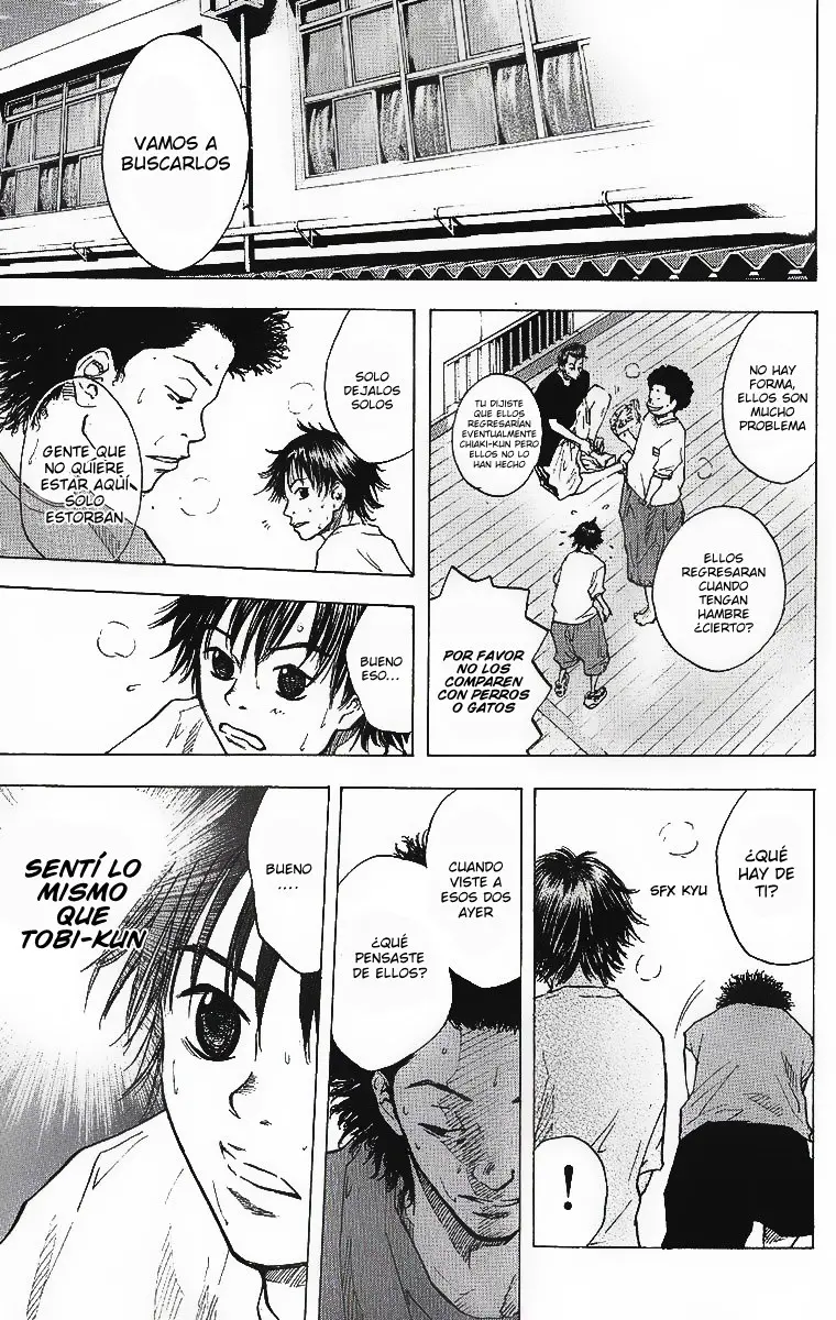 Ahiru no Sora capítulo 33, página 16