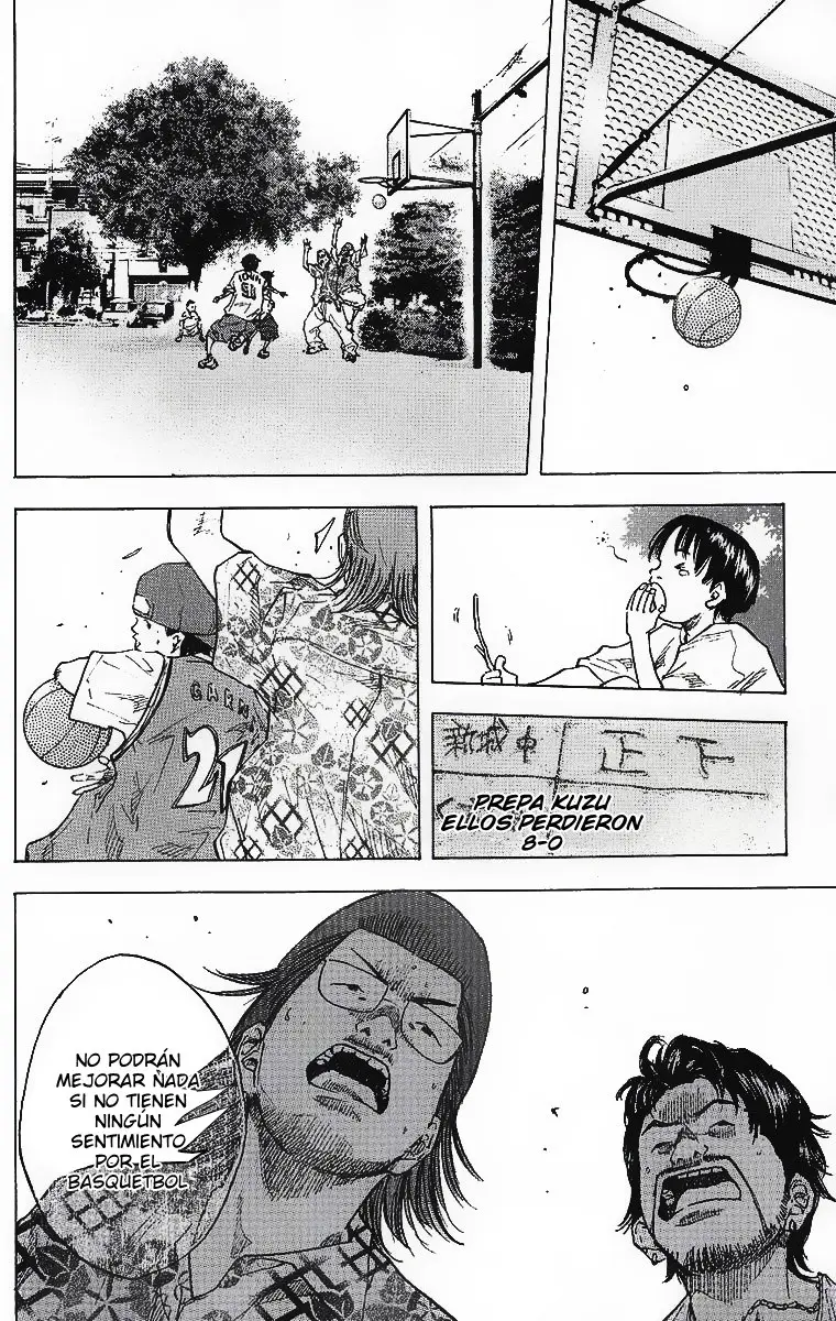Ahiru no Sora capítulo 33, página 17