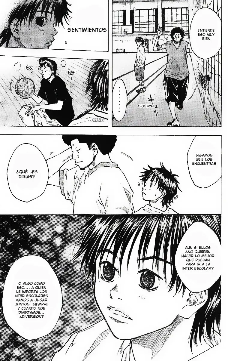 Ahiru no Sora capítulo 33, página 18