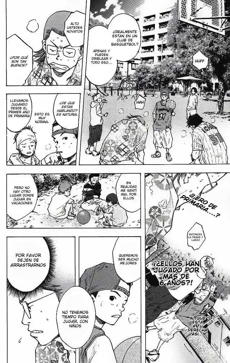 Ahiru no Sora capítulo 33, página 19