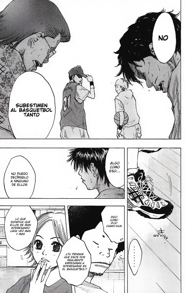 Ahiru no Sora capítulo 33, página 20
