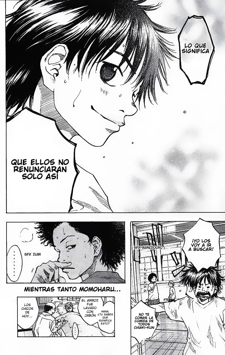 Ahiru no Sora capítulo 33, página 21