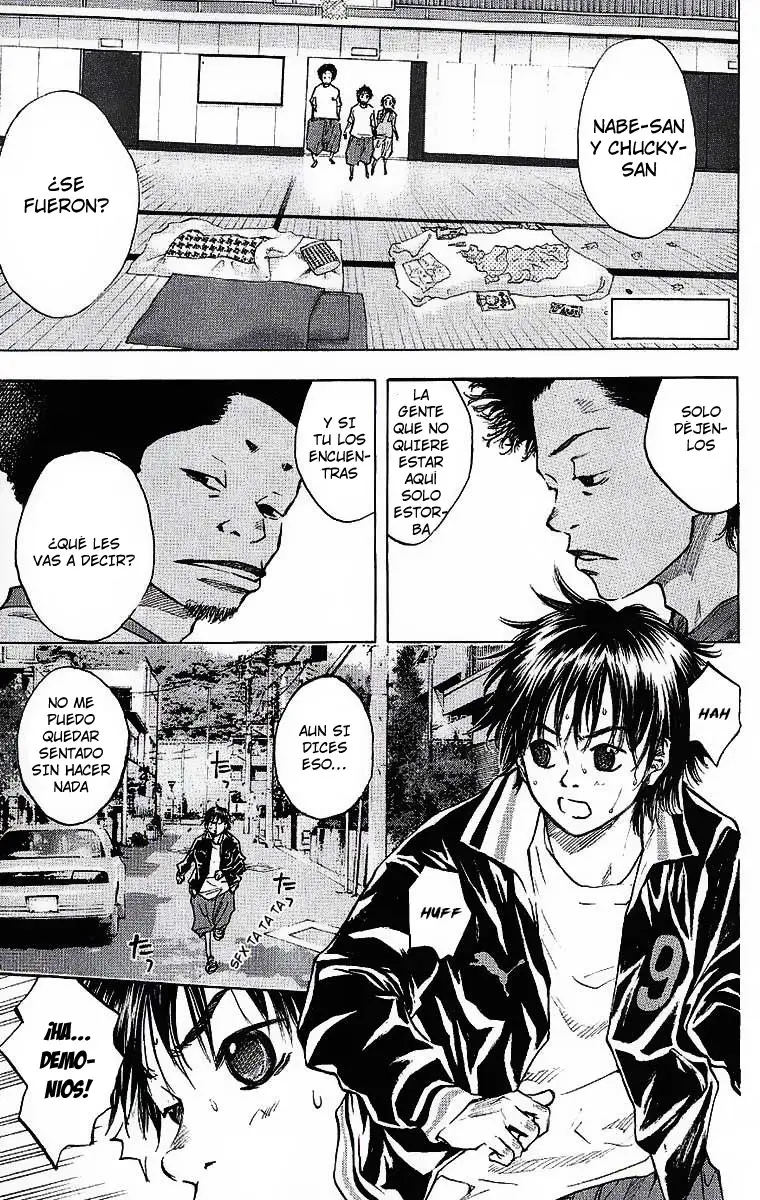 Ahiru no Sora capítulo 34, página 2