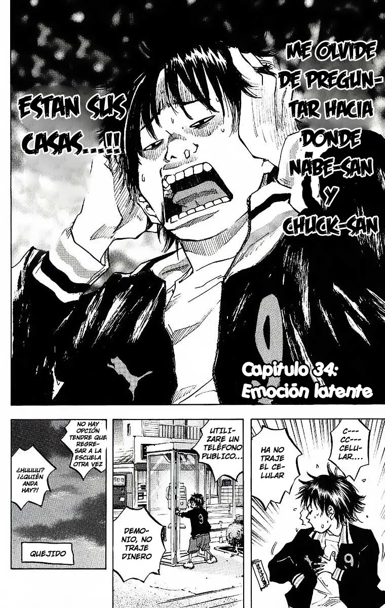 Ahiru no Sora capítulo 34, página 3