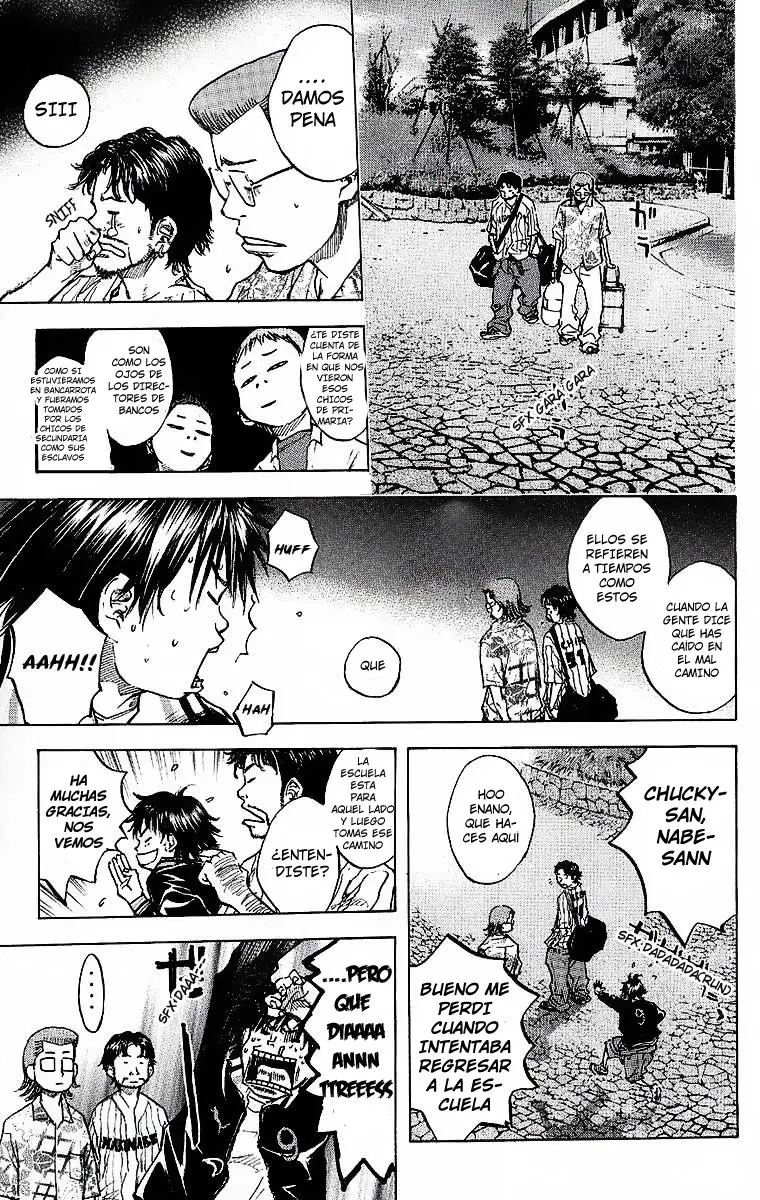 Ahiru no Sora capítulo 34, página 4