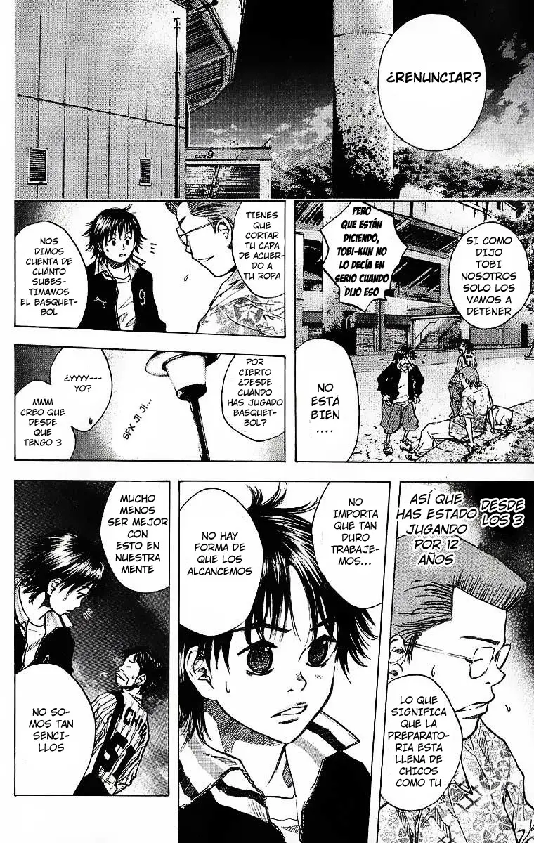 Ahiru no Sora capítulo 34, página 5