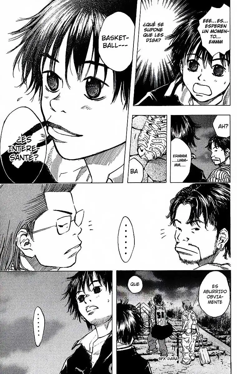 Ahiru no Sora capítulo 34, página 6