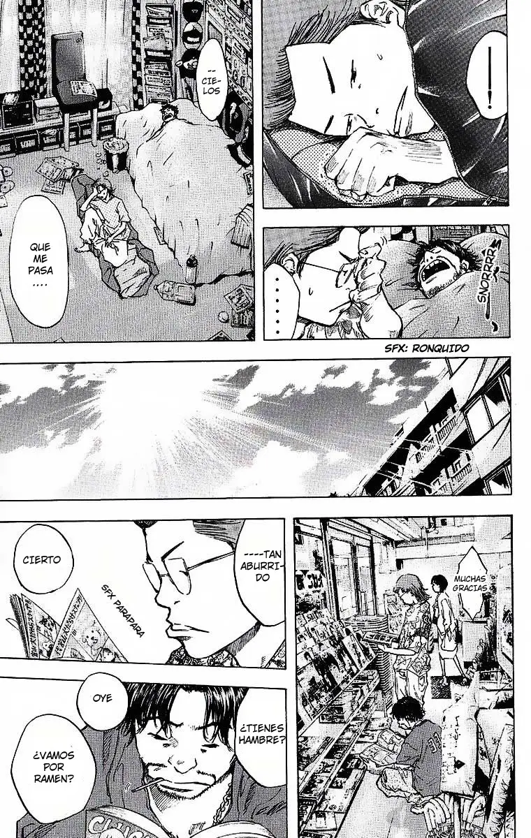 Ahiru no Sora capítulo 34, página 8