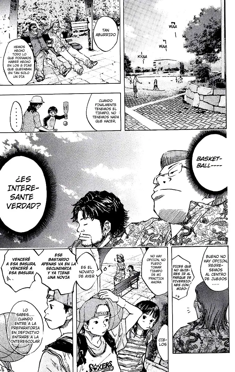 Ahiru no Sora capítulo 34, página 10