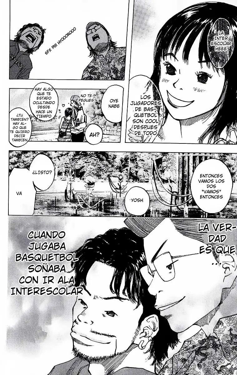 Ahiru no Sora capítulo 34, página 11