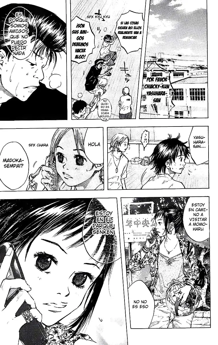 Ahiru no Sora capítulo 34, página 12