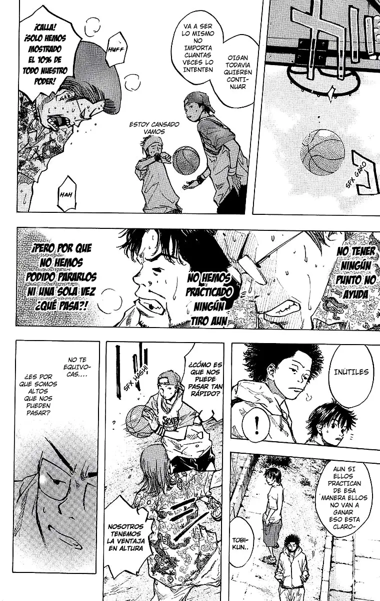 Ahiru no Sora capítulo 34, página 13