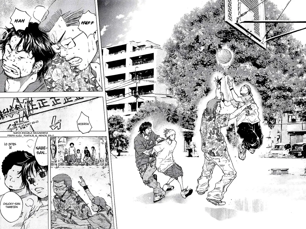 Ahiru no Sora capítulo 34, página 14