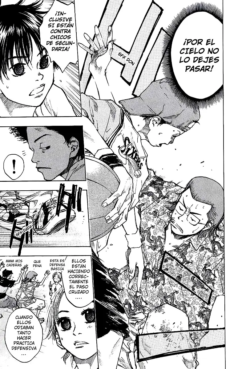 Ahiru no Sora capítulo 34, página 15