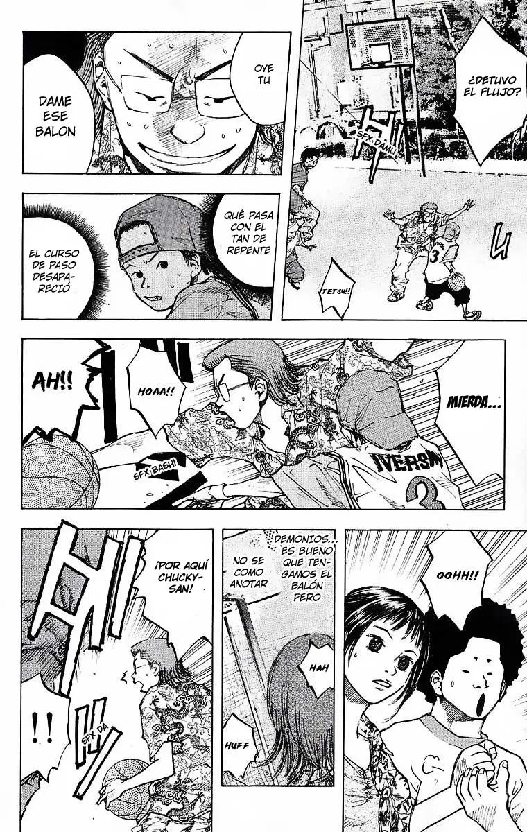 Ahiru no Sora capítulo 34, página 16