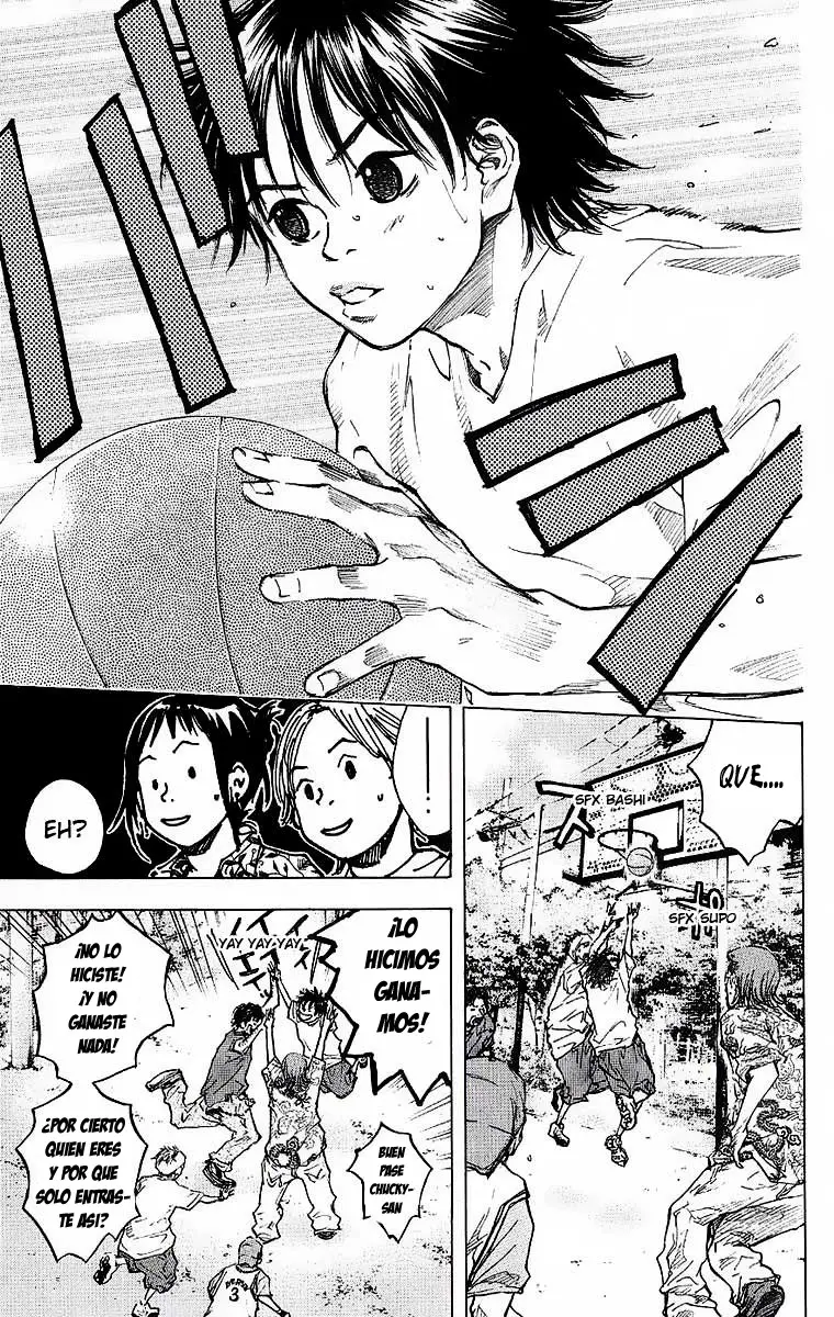 Ahiru no Sora capítulo 34, página 17