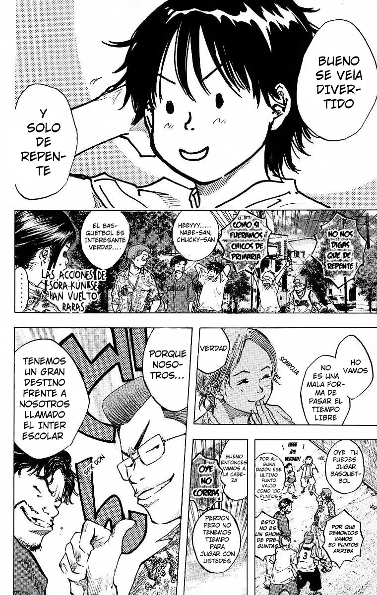 Ahiru no Sora capítulo 34, página 18