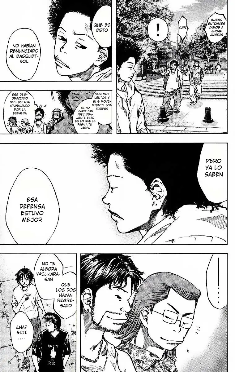 Ahiru no Sora capítulo 34, página 19